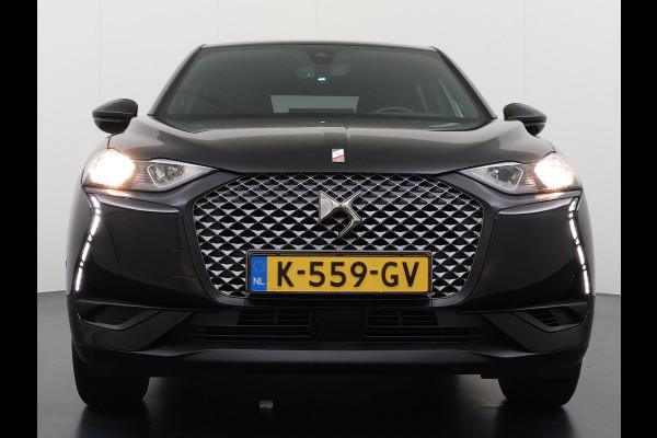 DS DS 3 Crossback E-Tense Performance Line 50kWh SOH 95% Navi Ecc Pdc Apple Carplay Android Auto Lmv Privacy Glas Dodehoekbewaking DAB+ Cruise Control Regen/Lichtsensor 1e Eigenaar Origineel Nederlandse Auto
