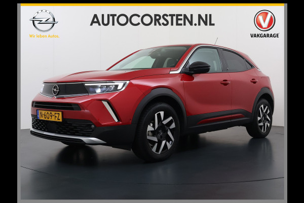 Opel Mokka-e 50kWh SOH 92% 3-Fase Laden Warmtepomp 360°Camera Apple Carplay Android Auto Pdc Navi Ecc Elegance SOH 92% DAB Led Lmv 17" Regen-Lichtsensor Isofix Privacy Glas Keyless Origineel Nederlandse Auto