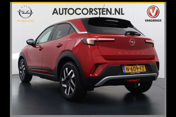 Opel Mokka-e 50kWh SOH 92% 3-Fase Laden Warmtepomp 360°Camera Apple Carplay Android Auto Pdc Navi Ecc Elegance SOH 92% DAB Led Lmv 17" Regen-Lichtsensor Isofix Privacy Glas Keyless Origineel Nederlandse Auto