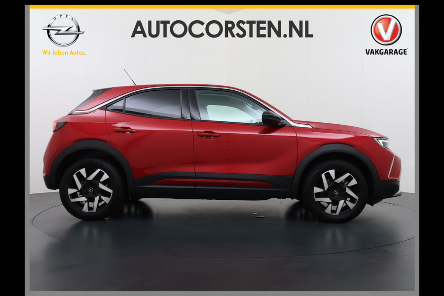 Opel Mokka-e 50kWh SOH 92% 3-Fase Laden Warmtepomp 360°Camera Apple Carplay Android Auto Pdc Navi Ecc Elegance SOH 92% DAB Led Lmv 17" Regen-Lichtsensor Isofix Privacy Glas Keyless Origineel Nederlandse Auto