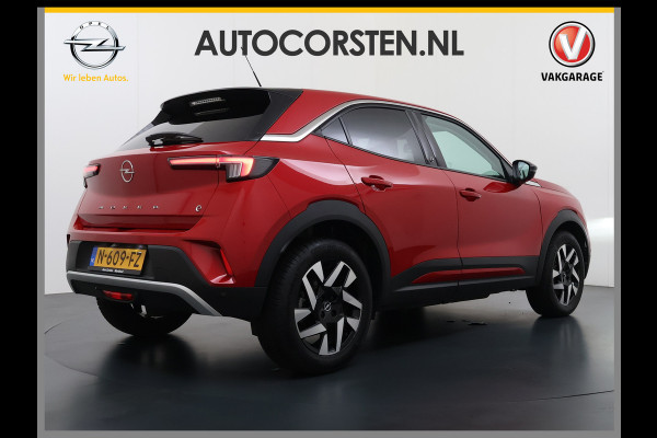 Opel Mokka-e 50kWh SOH 92% 3-Fase Laden Warmtepomp 360°Camera Apple Carplay Android Auto Pdc Navi Ecc Elegance SOH 92% DAB Led Lmv 17" Regen-Lichtsensor Isofix Privacy Glas Keyless Origineel Nederlandse Auto