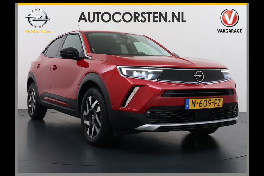 Opel Mokka-e 50kWh SOH 92% 3-Fase Laden Warmtepomp 360°Camera Apple Carplay Android Auto Pdc Navi Ecc Elegance SOH 92% DAB Led Lmv 17" Regen-Lichtsensor Isofix Privacy Glas Keyless Origineel Nederlandse Auto
