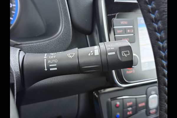 Nissan Leaf Tekna 40kWh Leer Bose®-Hifi Apple Carplay Android Auto Adap.Cruise 360°Camera Navi Ecc Stoel+Stuurverwarming Keyless DAB Dodehoek detector Rijstrooksensor Uitparkeer waarschuwing Verkeersbord detectie Bluetooth Privacy Glas Lmv 17" SOH 87.93% Origineel Nederlandse Auto