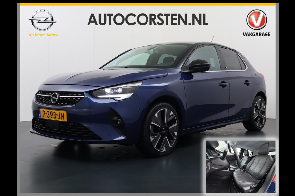 Opel CORSA-E 50kWh Leder Navi Apple Carplay Android Auto Stoel+Stuurverwarming Cruise Control Auto e-Launch Edition Led Lmv Bluetooth Privacy Glas Keyless Rijstrooksensor Origineel Nederlandse Auto SOH 89%