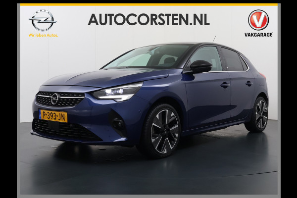 Opel CORSA-E 50kWh Leder Navi Apple Carplay Android Auto Stoel+Stuurverwarming Cruise Control Auto e-Launch Edition Led Lmv Bluetooth Privacy Glas Keyless Rijstrooksensor Origineel Nederlandse Auto SOH 89%