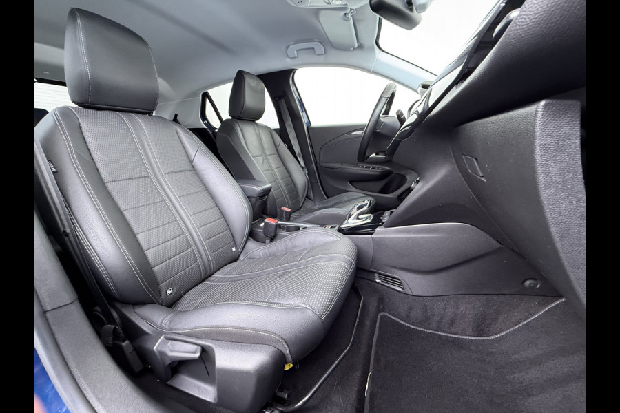 Opel CORSA-E 50kWh Leder Navi Apple Carplay Android Auto Stoel+Stuurverwarming Cruise Control Auto e-Launch Edition Led Lmv Bluetooth Privacy Glas Keyless Rijstrooksensor Origineel Nederlandse Auto SOH 89%