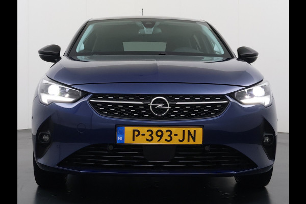 Opel CORSA-E 50kWh Leder Navi Apple Carplay Android Auto Stoel+Stuurverwarming Cruise Control Auto e-Launch Edition Led Lmv Bluetooth Privacy Glas Keyless Rijstrooksensor Origineel Nederlandse Auto SOH 89%