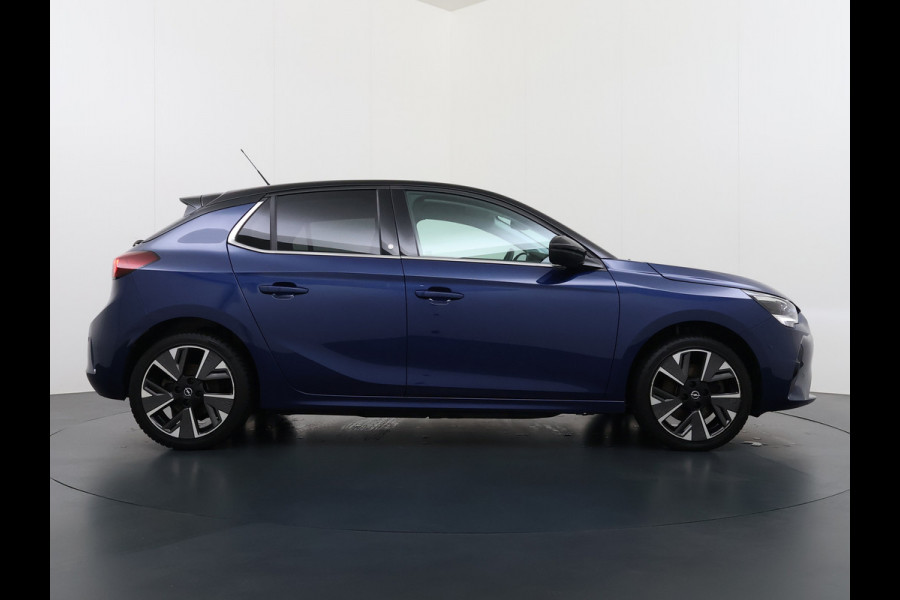 Opel CORSA-E 50kWh Leder Navi Apple Carplay Android Auto Stoel+Stuurverwarming Cruise Control Auto e-Launch Edition Led Lmv Bluetooth Privacy Glas Keyless Rijstrooksensor Origineel Nederlandse Auto SOH 89%