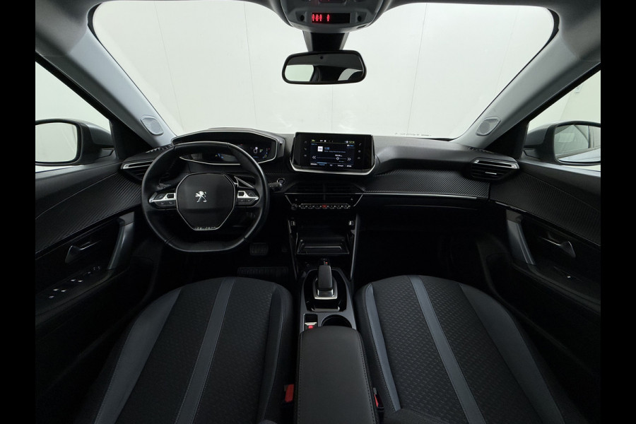 Peugeot e-2008 EV Allure Première 50kWh SOH 89% Navi* 360°Camera Ecc Apple Carplay Android Auto Cruise Control Stoelverwarming Pdc DAB+ Privacy Glas Lmv Led Keyless Complete EV