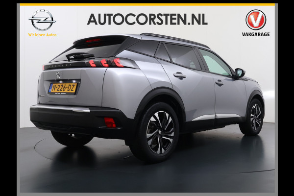 Peugeot e-2008 EV Allure Première 50kWh SOH 89% Navi* 360°Camera Ecc Apple Carplay Android Auto Cruise Control Stoelverwarming Pdc DAB+ Privacy Glas Lmv Led Keyless Complete EV