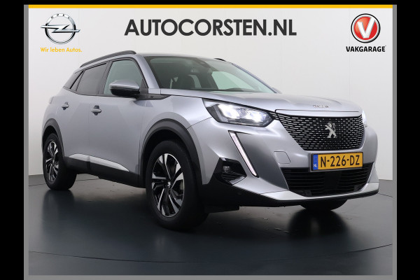 Peugeot e-2008 EV Allure Première 50kWh SOH 89% Navi* 360°Camera Ecc Apple Carplay Android Auto Cruise Control Stoelverwarming Pdc DAB+ Privacy Glas Lmv Led Keyless Complete EV