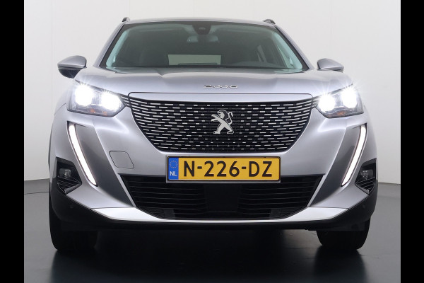 Peugeot e-2008 EV Allure Première 50kWh SOH 89% Navi* 360°Camera Ecc Apple Carplay Android Auto Cruise Control Stoelverwarming Pdc DAB+ Privacy Glas Lmv Led Keyless Complete EV