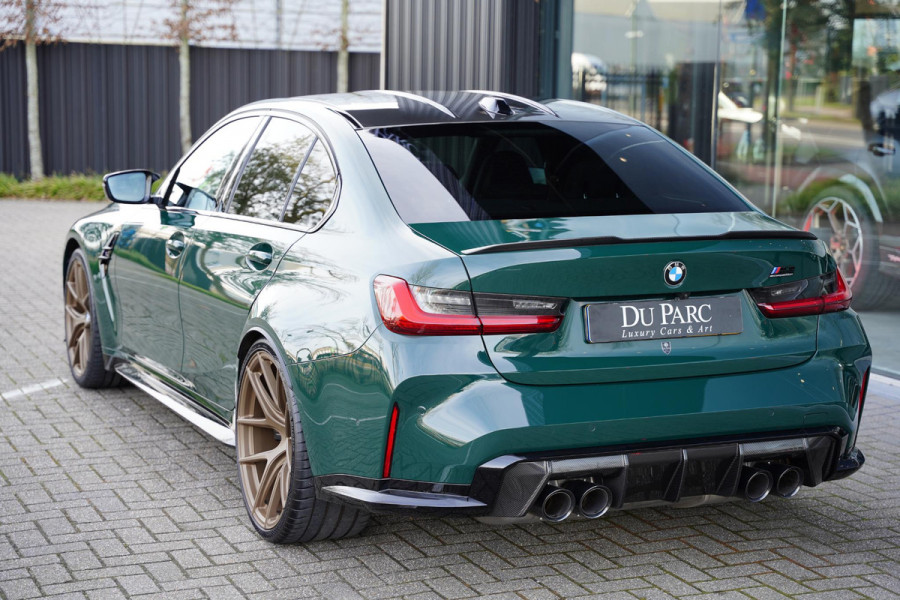 BMW M3 X-Drive Competition / British Racing Green / Carbon / Laser