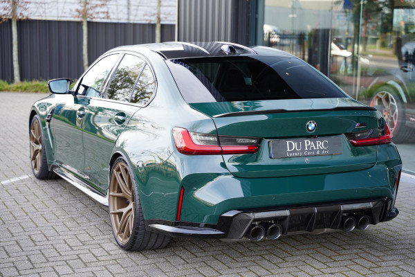BMW M3 X-Drive Competition / British Racing Green / Carbon / Laser