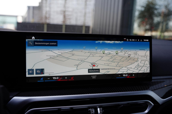 BMW M3 X-Drive Competition / British Racing Green / Carbon / Laser