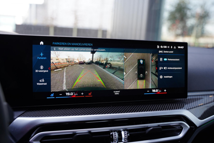 BMW M3 X-Drive Competition / British Racing Green / Carbon / Laser