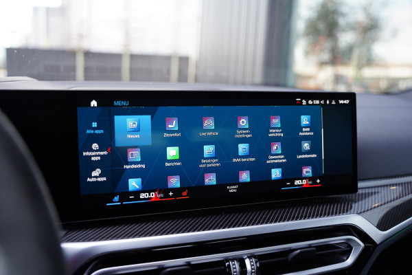 BMW M3 X-Drive Competition / British Racing Green / Carbon / Laser