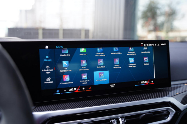 BMW M3 X-Drive Competition / British Racing Green / Carbon / Laser