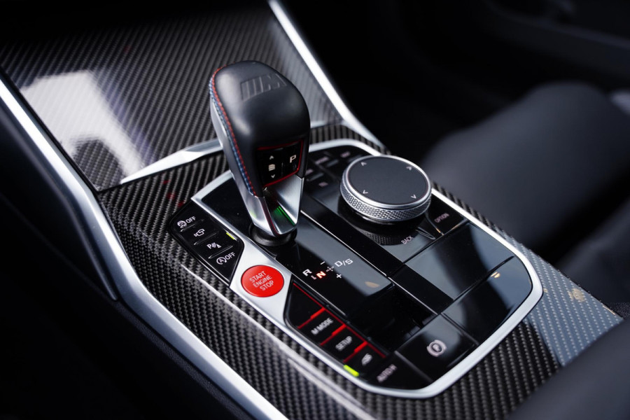 BMW M3 X-Drive Competition / British Racing Green / Carbon / Laser