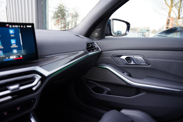 BMW M3 X-Drive Competition / British Racing Green / Carbon / Laser