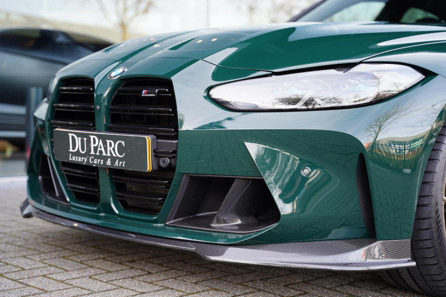 BMW M3 X-Drive Competition / British Racing Green / Carbon / Laser