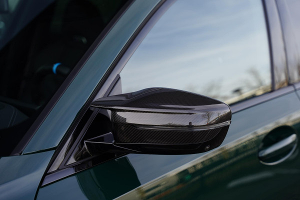 BMW M3 X-Drive Competition / British Racing Green / Carbon / Laser