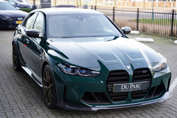 BMW M3 X-Drive Competition / British Racing Green / Carbon / Laser
