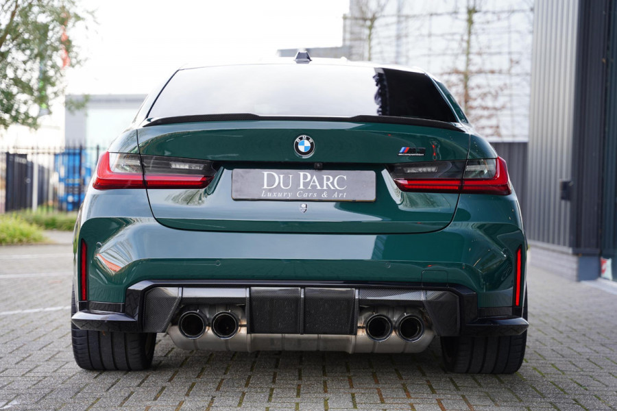 BMW M3 X-Drive Competition / British Racing Green / Carbon / Laser