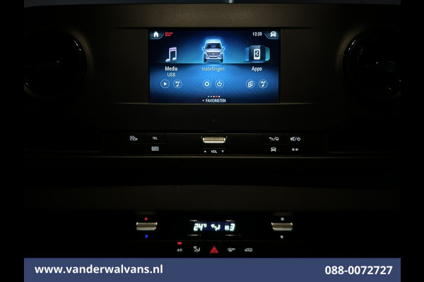 Mercedes-Benz Sprinter 317 CDI 170pk L3H2 Euro6 Airco | Camera | Apple Carplay | Cruisecontrol Android Auto, Stoelverwarming, Parkeersensoren, Bijrijdersbank, 3500kg Trekhaak, Chauffeursstoel
