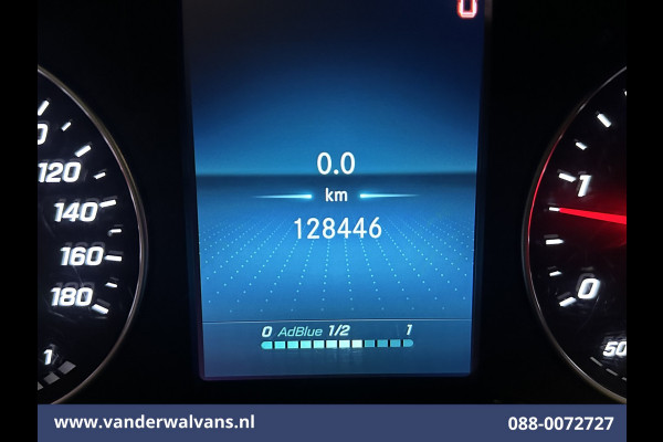 Mercedes-Benz Sprinter 317 CDI 170pk L3H2 Euro6 Airco | Camera | Apple Carplay | Cruisecontrol Android Auto, Stoelverwarming, Parkeersensoren, Bijrijdersbank, 3500kg Trekhaak, Chauffeursstoel