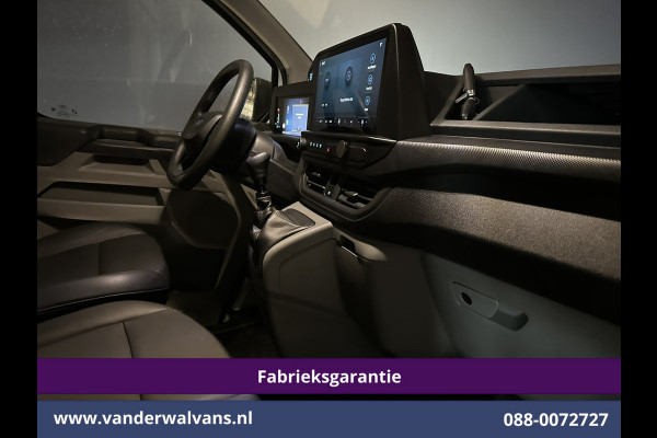 Ford Transit Custom 2.0 TDCI 136pk L2H1 Fabrieksgarantie Euro6 Airco | Camera | LED | Apple Carplay | Cruisecontrol Android Auto, Parkeersensoren, Verwarmde voorruit, Bijrijdersbank, 2740kg trekvermogen