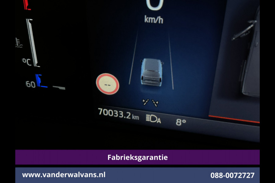 Ford Transit Custom 2.0 TDCI 136pk L2H1 Fabrieksgarantie Euro6 Airco | Camera | LED | Apple Carplay | Cruisecontrol Android Auto, Parkeersensoren, Verwarmde voorruit, Bijrijdersbank, 2740kg trekvermogen