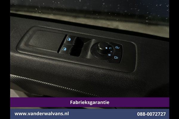Ford Transit Custom 2.0 TDCI 136pk L2H1 Fabrieksgarantie Euro6 Airco | Camera | LED | Apple Carplay | Cruisecontrol Android Auto, Parkeersensoren, Verwarmde voorruit, Bijrijdersbank, 2740kg trekvermogen
