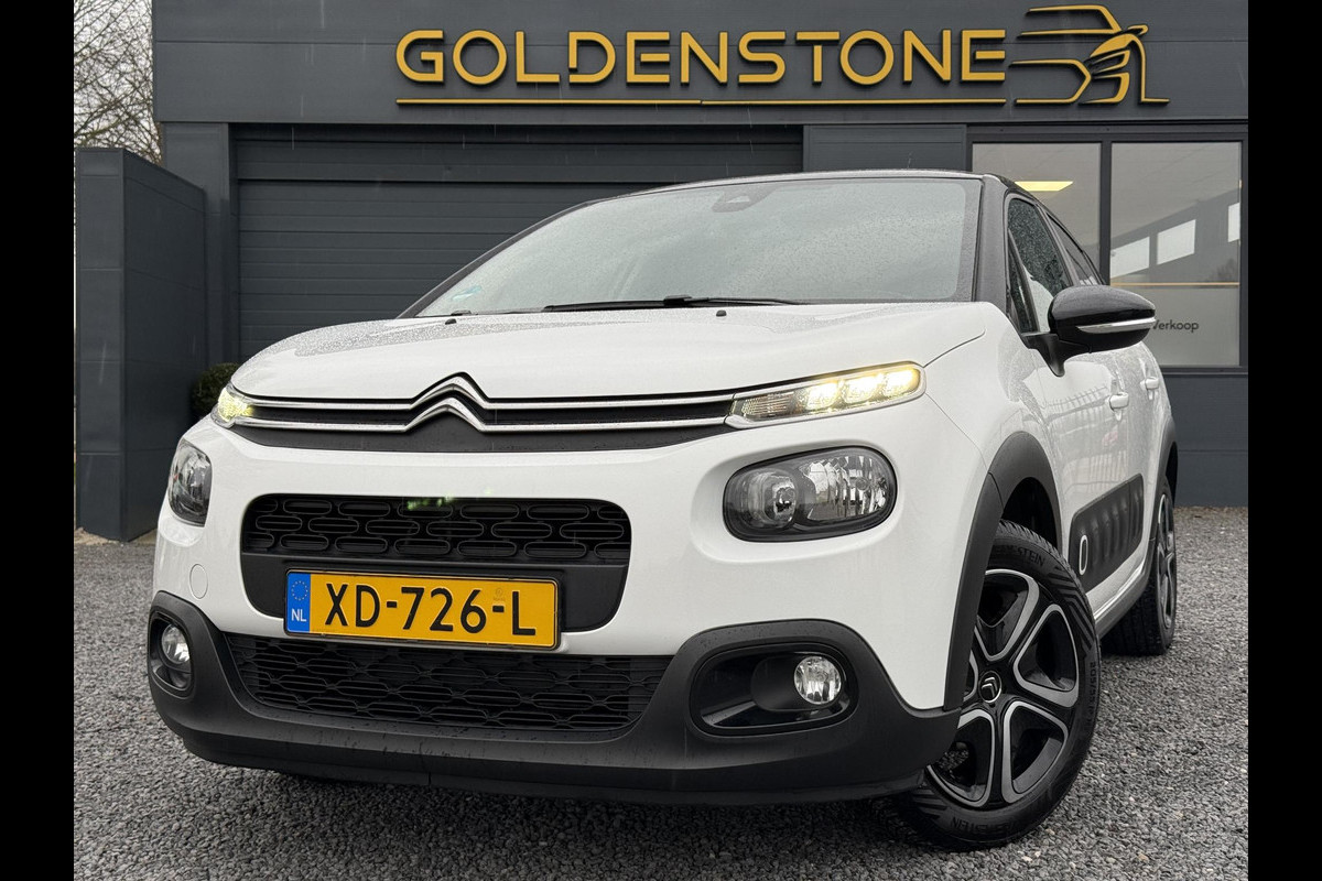 Citroën C3 1.2 PureTech Feel Edition 2e Eigenaar,Navi,Clima,Cruise,Pdc,Lm velgen,N.A.P,D-riem vv in 2024,Bj 12-2018,Apk tot 02-2027