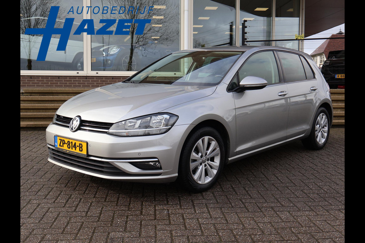 Volkswagen Golf 1.6 TDI 116 PK AUT. *1e EIGENAAR / BTW* + MASSAGE | CARPLAY | ADAPTIVE CRUISE | TREKHAAK | STOELVERW. | DAB