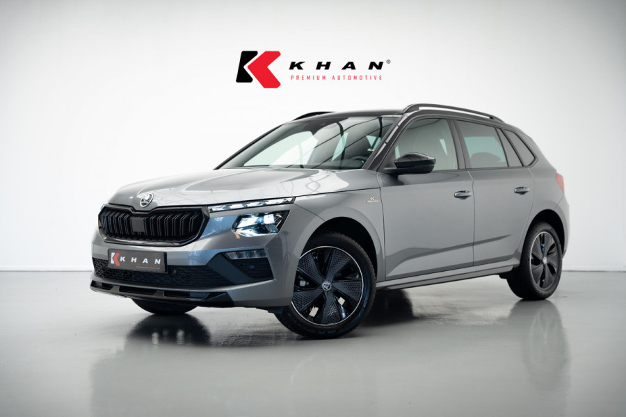 Škoda Kamiq 1.0 TSI Monte Carlo |Glazen Dak|Camera|ACC|Stoelverwarming|Stuurverwarming|Dodehoek|