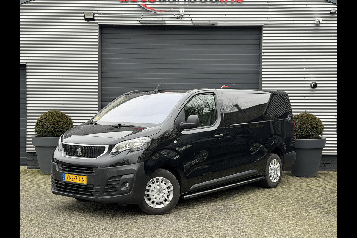 Peugeot Expert 231L 2.0 BlueHDI 120 Premium | Trekhaak | Lederen Bekleding | Cruise Control | Airco | Elektrische Schuifdeur Rechts |
