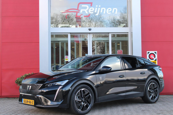 Peugeot 408 1.2 HYBRID 145PK e-DCS6 GT | MATRIX LED KOPLAMPEN | ADAPTIVE ACHTERVERLICHTING | NAVIGATIE FULL MAP | DRAADLOOS APPLE CARPLAY/ANDROID AUTO | STUURVERWARMING | ADAPTIEVE CRUISECONTROL | 19'' VIJF SPAAKS LICHTMETALEN VELGEN | ELEKTRISCHE ACHTERKLEP BEDIENING | DONKERE HEMELBEKLEDING | EXTRA GETINTE ACHTERRUITEN | 3D DIGITALE COCKPIT | SFEERVERLICHTING | PARKEERSENSOREN VOOR + ACHTER | ACHTERUITRIJCAMERA | KEYLESS ENTRY/START |