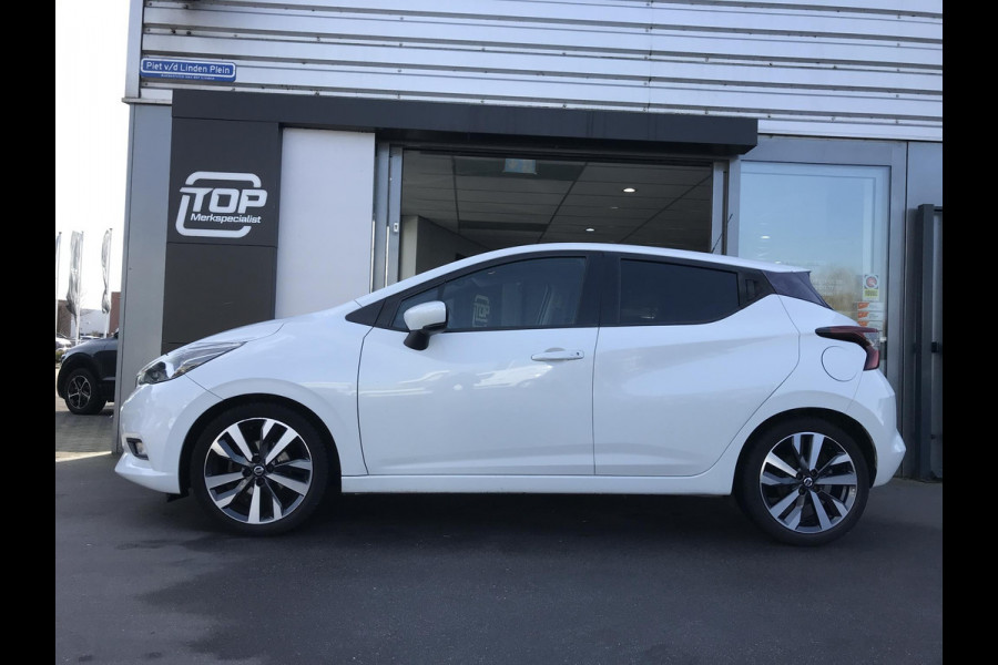 Nissan Micra 1.0 IG-T Tekna