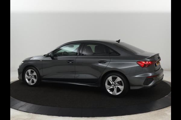 Audi A3 30 TFSI S edition | Sportstoelen | Carplay | Virtual Cockpit | Half leder | Climate control | Full LED | Cruise control | Parkeerhulp | Audi Sound | Getint glas