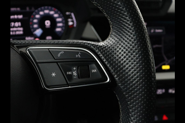 Audi A3 30 TFSI S edition | Sportstoelen | Carplay | Virtual Cockpit | Half leder | Climate control | Full LED | Cruise control | Parkeerhulp | Audi Sound | Getint glas