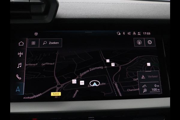 Audi A3 30 TFSI S edition | Sportstoelen | Carplay | Virtual Cockpit | Half leder | Climate control | Full LED | Cruise control | Parkeerhulp | Audi Sound | Getint glas
