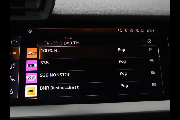 Audi A3 30 TFSI S edition | Sportstoelen | Carplay | Virtual Cockpit | Half leder | Climate control | Full LED | Cruise control | Parkeerhulp | Audi Sound | Getint glas