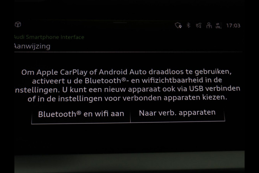 Audi A3 30 TFSI S edition | Sportstoelen | Carplay | Virtual Cockpit | Half leder | Climate control | Full LED | Cruise control | Parkeerhulp | Audi Sound | Getint glas