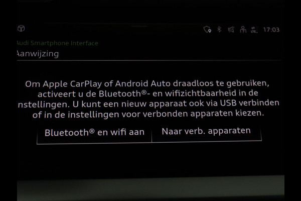 Audi A3 30 TFSI S edition | Sportstoelen | Carplay | Virtual Cockpit | Half leder | Climate control | Full LED | Cruise control | Parkeerhulp | Audi Sound | Getint glas