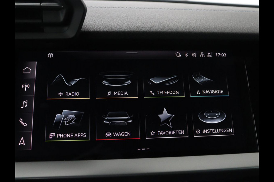 Audi A3 30 TFSI S edition | Sportstoelen | Carplay | Virtual Cockpit | Half leder | Climate control | Full LED | Cruise control | Parkeerhulp | Audi Sound | Getint glas