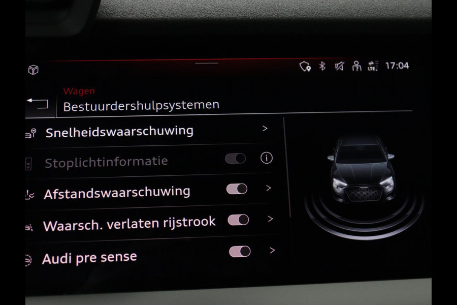 Audi A3 30 TFSI S edition | Sportstoelen | Carplay | Virtual Cockpit | Half leder | Climate control | Full LED | Cruise control | Parkeerhulp | Audi Sound | Getint glas