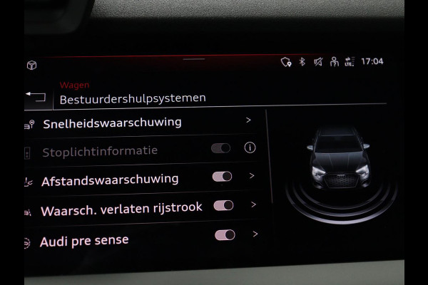 Audi A3 30 TFSI S edition | Sportstoelen | Carplay | Virtual Cockpit | Half leder | Climate control | Full LED | Cruise control | Parkeerhulp | Audi Sound | Getint glas