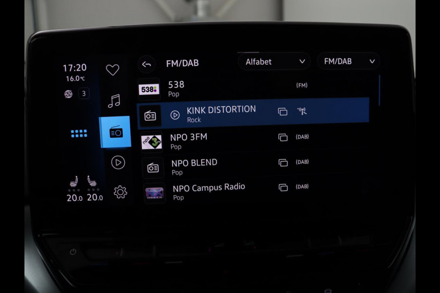 Volkswagen ID.4 First 77 kWh | SOH 90% | Stoel & stuurverwarming | Adaptive cruise | Camera | Carplay | Half leder | Navigatie | 20'' | Full LED | Keyless | Climate control | Sfeerverlichting