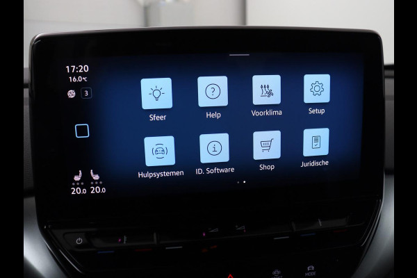 Volkswagen ID.4 First 77 kWh | SOH 90% | Stoel & stuurverwarming | Adaptive cruise | Camera | Carplay | Half leder | Navigatie | 20'' | Full LED | Keyless | Climate control | Sfeerverlichting
